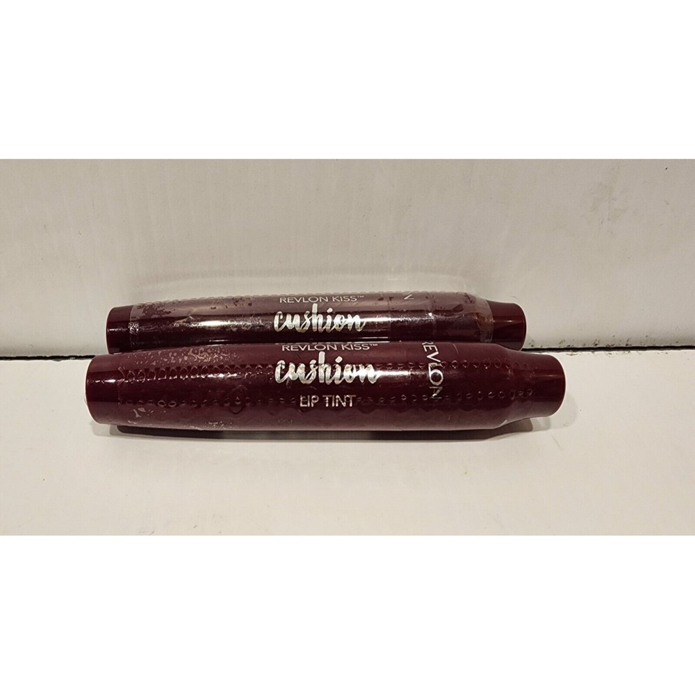 Revlon Kiss Cushion Lip Tint #290  Extra Violet Lot of 2 New/Sealed